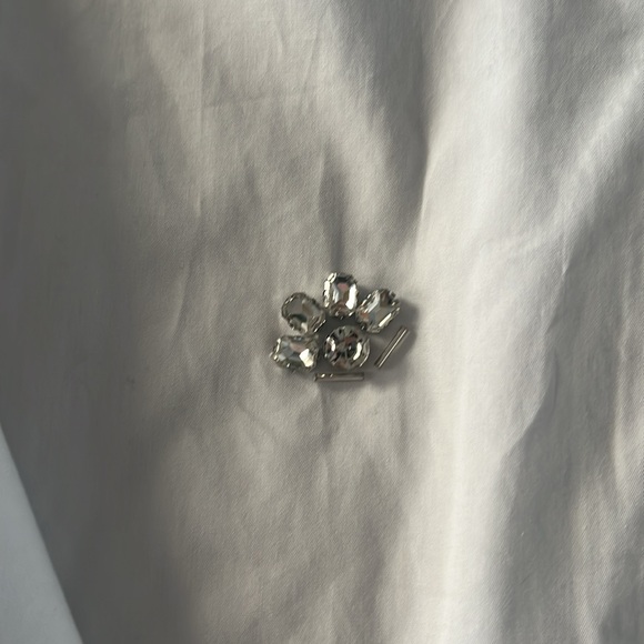 Zara Jeweled Buttondown Shirt - Picture 2 of 10